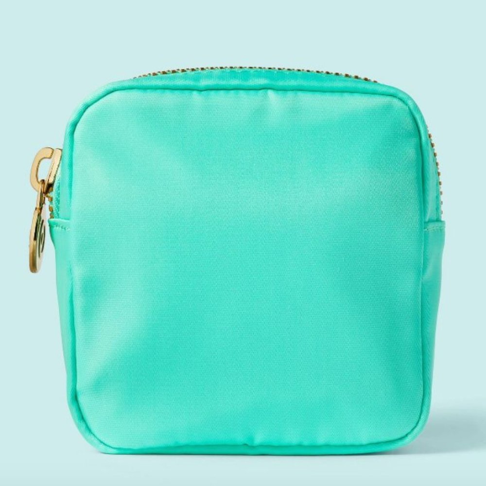 Mini Square Pouch - Stoney Clover Lane x Target Light Green